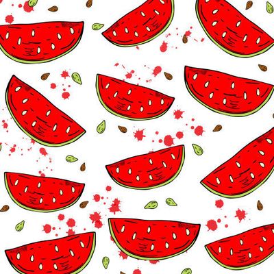 сочный арбуз