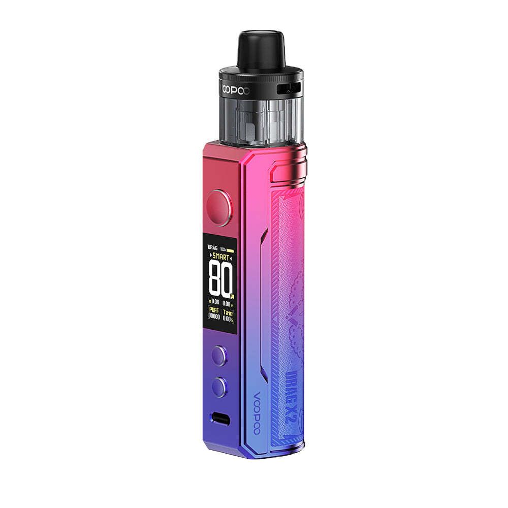 Набор Voopoo DRAG X2 Pod Kit - Modern Red