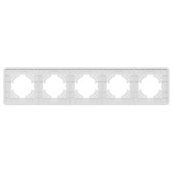 Рамка алюминиевая FRM-AKIRY-AL-5-SR (Arlight, -) 049734