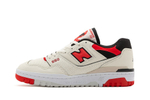 Баскетбольные кроссовки New Balance BB550 "White True Red" Shoes Beige