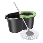 Набор для уборки в индивид. упак. ECO MOP STYLE черн-зеленый.14л