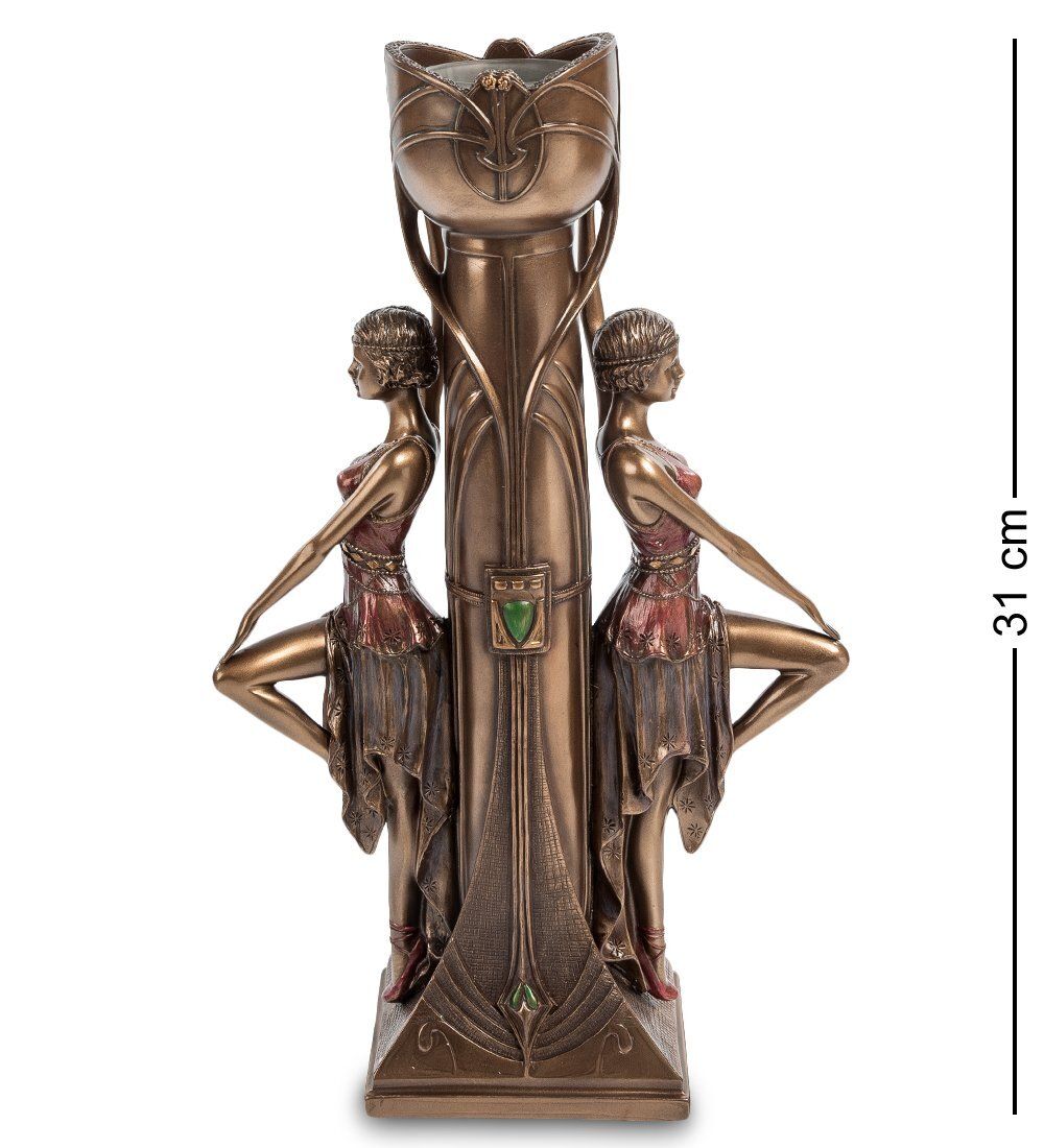 Veronese WS-450 Подсвечник «Девушки у колонны»