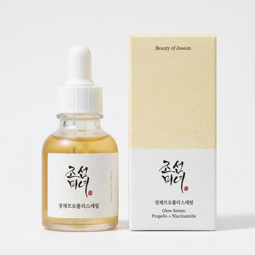 Активная сыворотка для сияния кожи Beauty of Joseon Glow Serum Propolis + Niacinamide, 30мл
