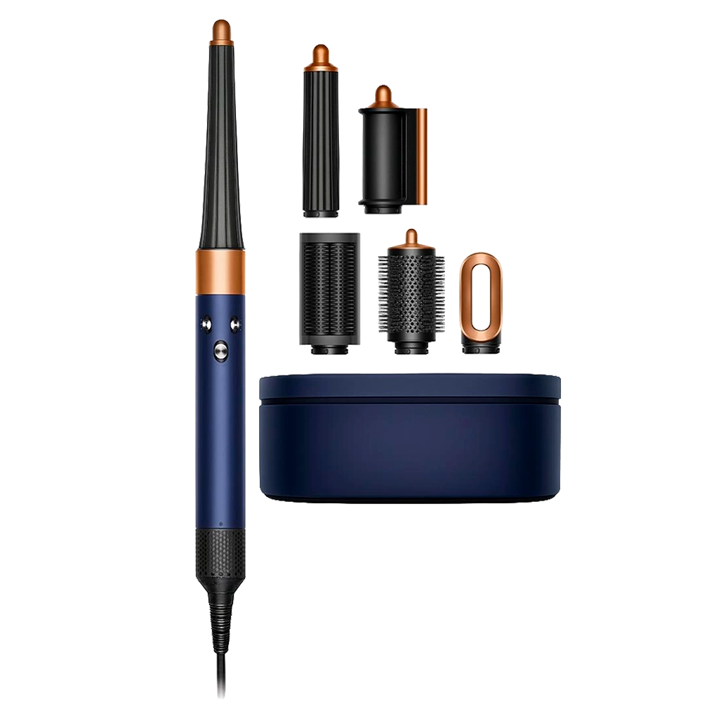 Стайлер Dyson Complete Long HS08 i.d.™ multi-styler and dryer Straight + Wavy, Prussian Blue / Rich Copper