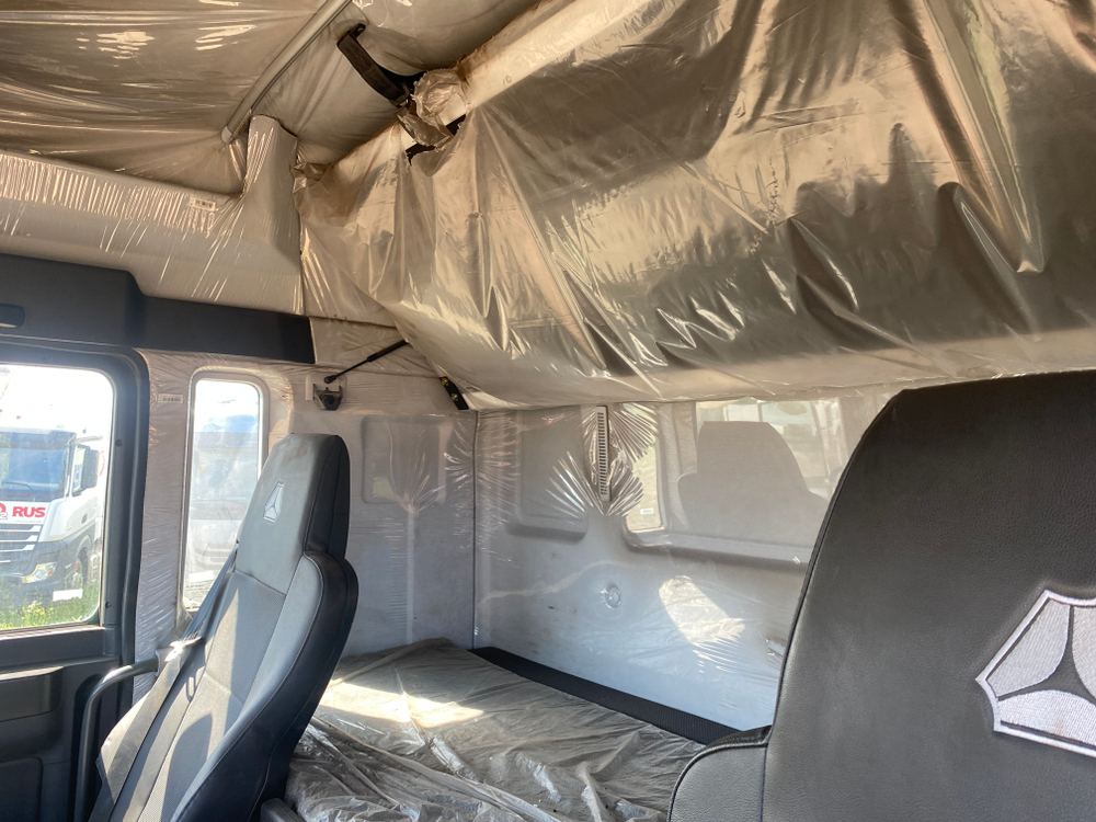 SITRAK C7H 6x4 Седельный тягач ZZ4256V364HE (Дизельный, 12,4 л, 540 л.с., МТ)