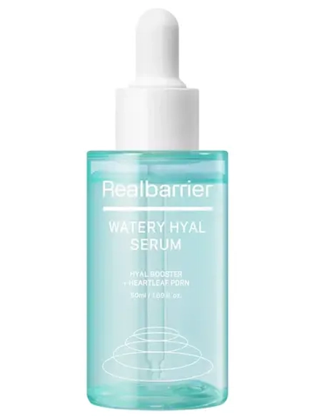 Real Barrier Глубокоувлажняющая сыворотка с PDRN и гиалуроновой кислотой Watery Hyal Serum 50 мл