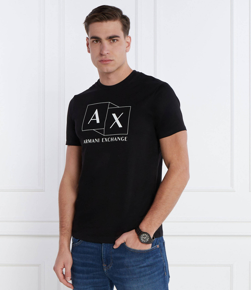 Футболка Armani Exchange - черный(3DZTAD ZJ9AZ)
