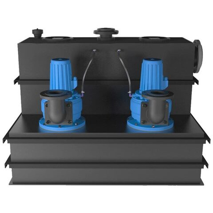 Установка насосная канализационная SFA SANICUBIC 2 SC4.0 T (3х380В; 4,00кВт)