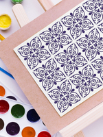 Трафарет для скрапбукинга из пластика многоразовый 014