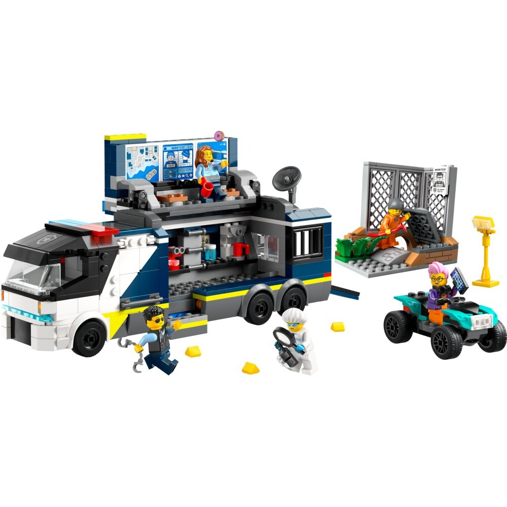 LEGO City - Полицейский грузовик 60418 / артикул   60418  / GTIN 5702017583709