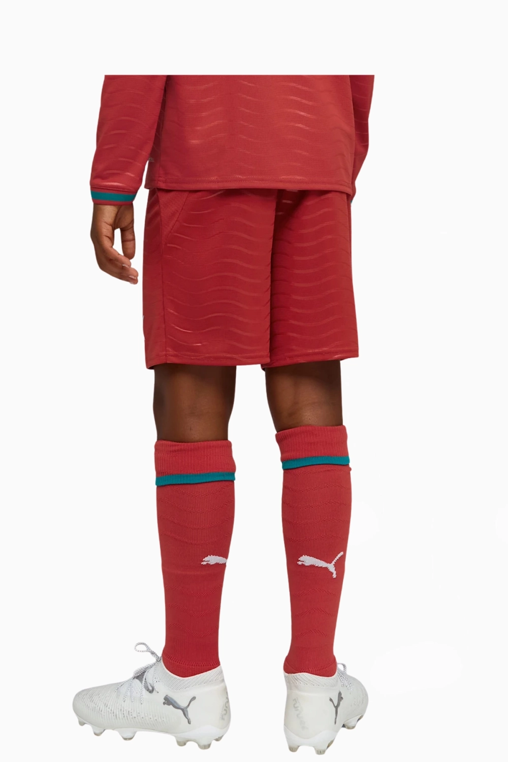 Шорты Puma Portugal 2026 Home Junior - красный