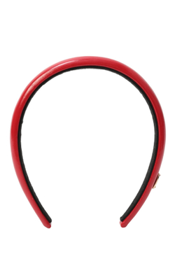 Тонкий ободок из красного латекса