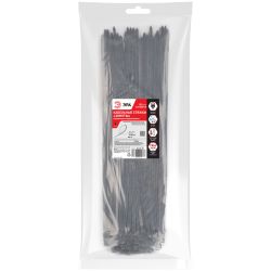 Кабельная стяжка ЭРА NO-224-206 (хомут) нейлоновая 2.5 х 200 мм белая (25 шт/уп) | Кабельные стяжки (хомуты)