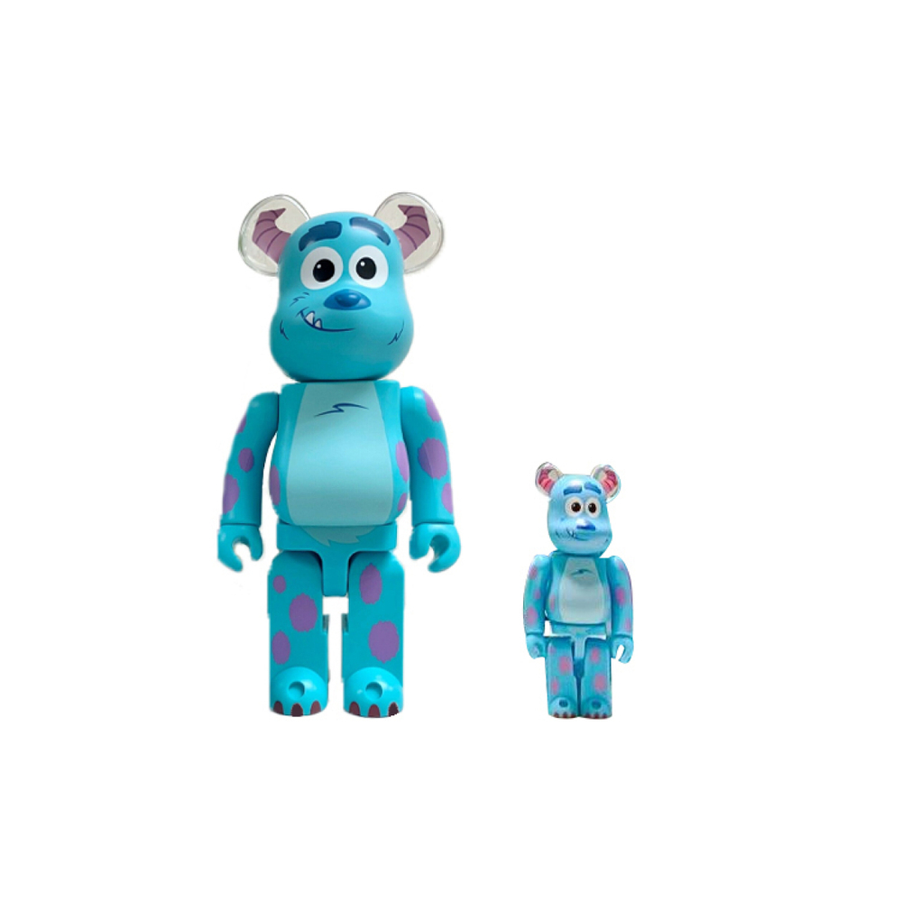 Дизайнерские игрушки BE@RBRICK 1000% sulley 7cm,28cm,70cm, 1151783-601045516