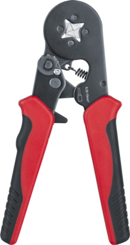 Пресс-клещи Navigator 95 062 NHT-Pkv02-D-10 (для втулочных, 10мм2)