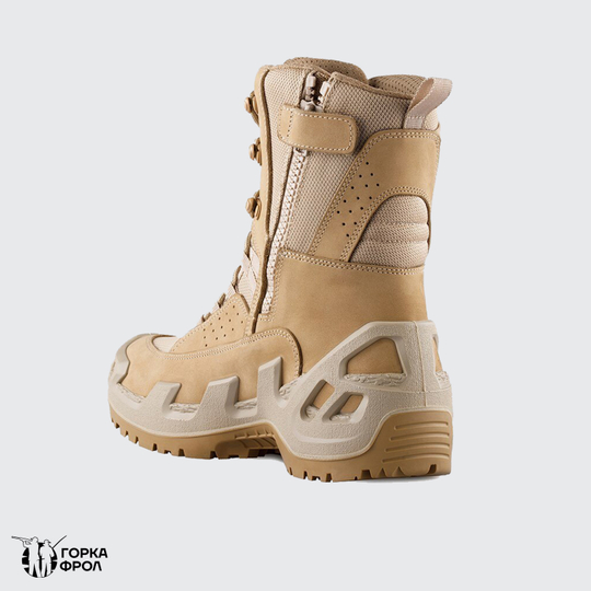 Ботинки тактические Vaneda V-Clutch Pro Dry-Tex песочные