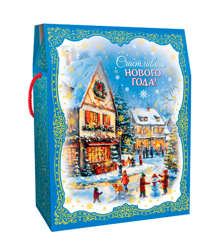 Сумка синяя 1200гр