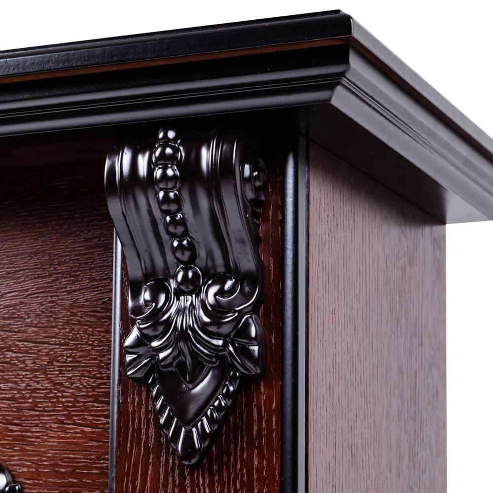 Каминокомплект Real Flame Anita Corner AO с очагом Majestic Lux Black RC (угловой)