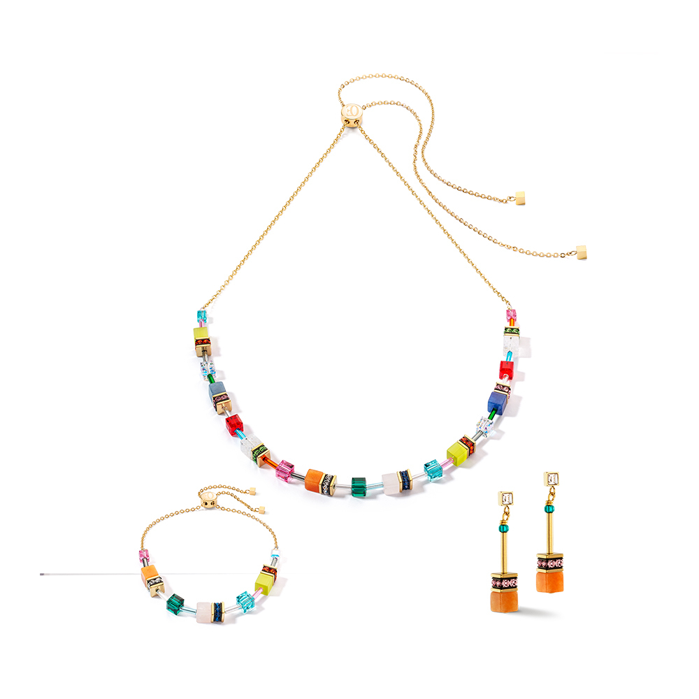 Серьги Coeur de Lion Multicolour Expressive 3035/21-1582