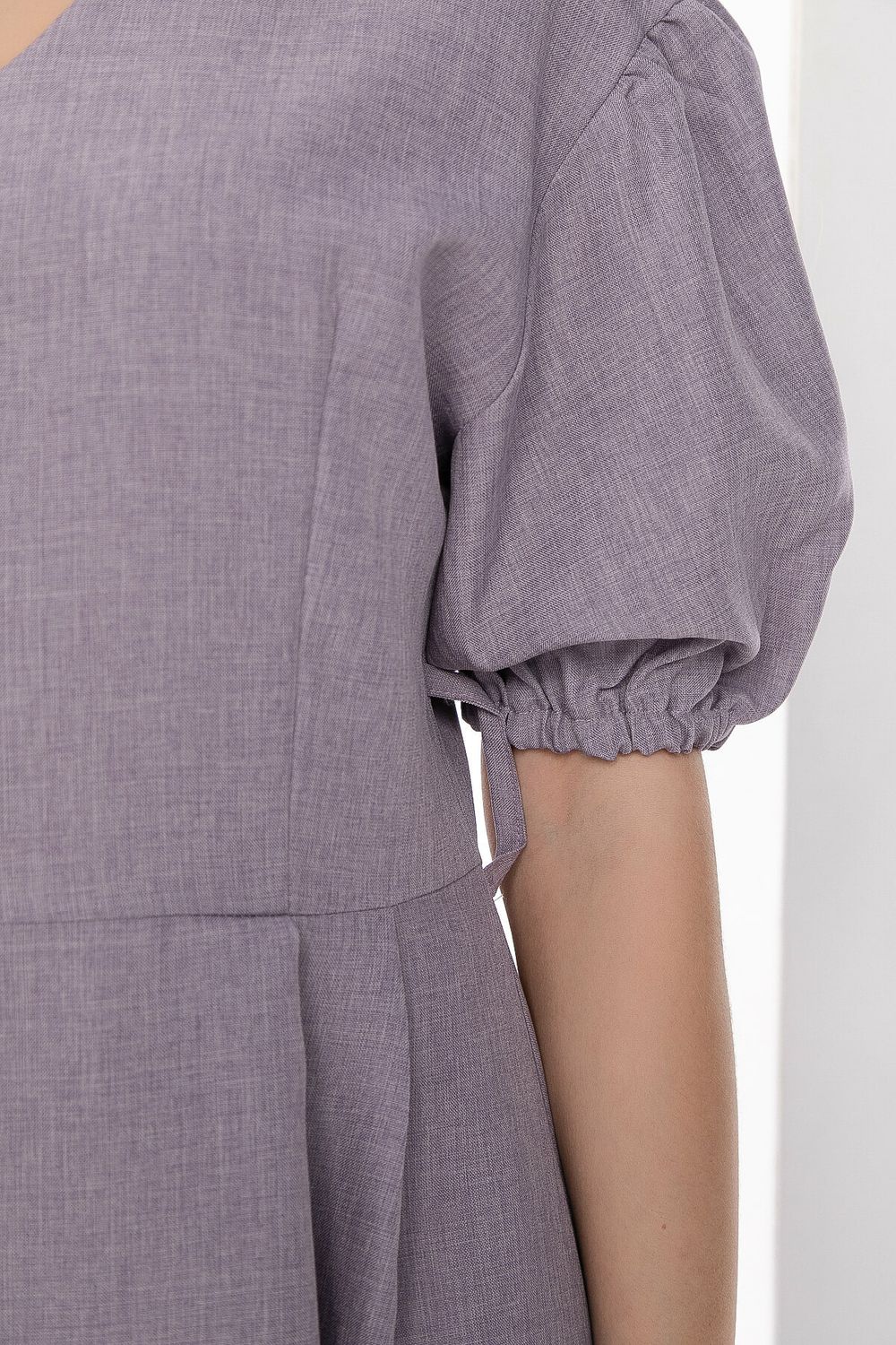 Платье "Аллегра" (серо-лиловое) П8525 LT Collection