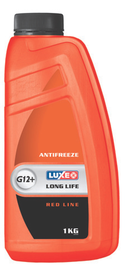 Антифриз Luxe Long Life красный G12+ 1 кг