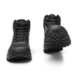 QIANGREN 3515 10.5cm Outdoor Boots Men"s Black