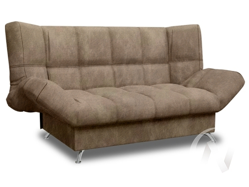 Диван прямой Клик-Кляк 8 ДК (Sensey Latte; 4 категория)