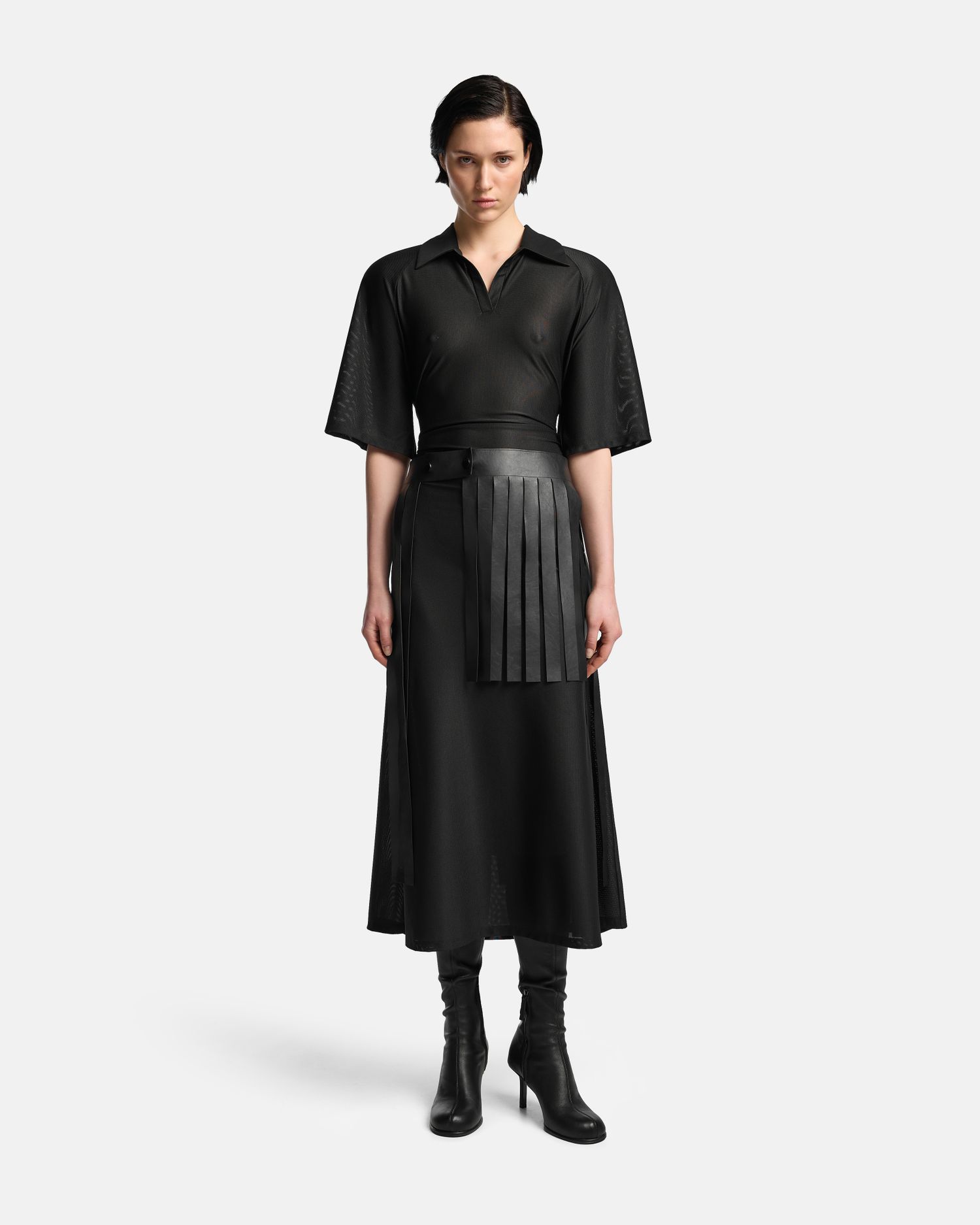 БАСКА ИЗ ЭКОКОЖИ