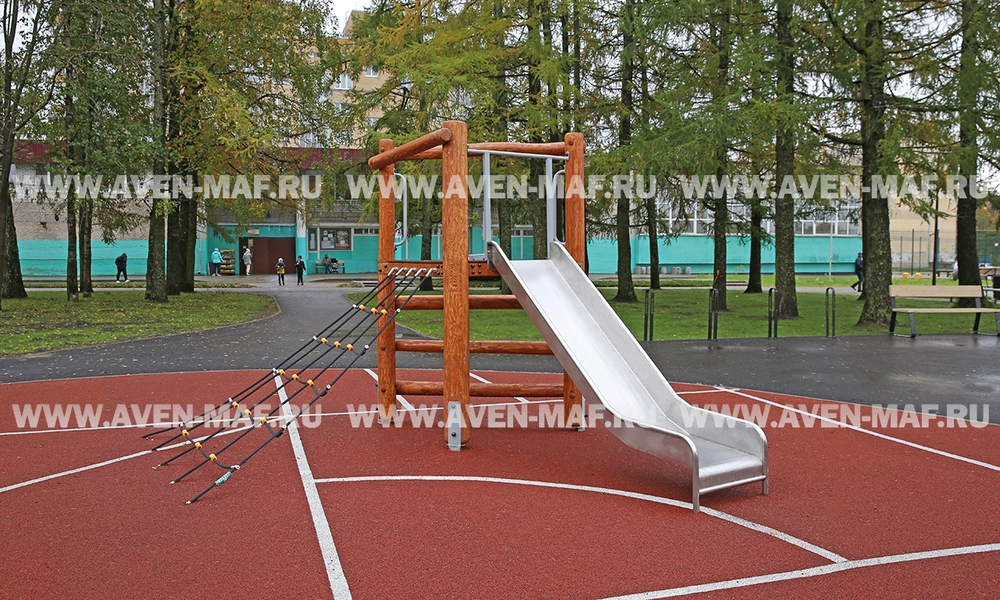 Спортивно-игровой комплекс ЭКО