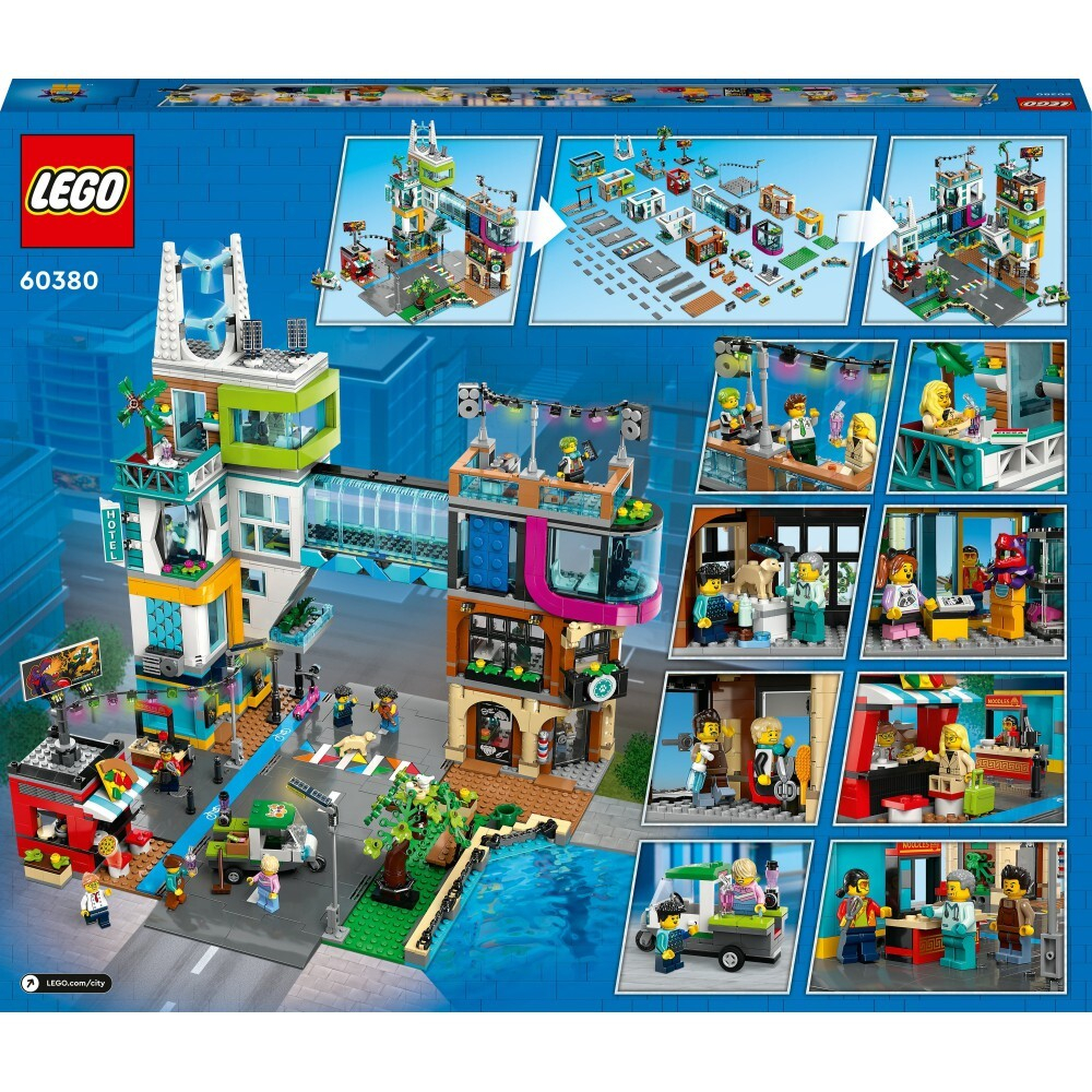 LEGO City — Центр города 60380 / артикул   60380  / GTIN 5702017419473