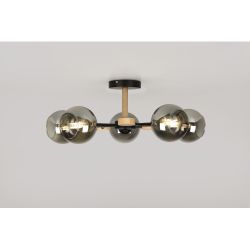 Люстра Rivoli   9181-305 5 х Е27 60 Вт модерн