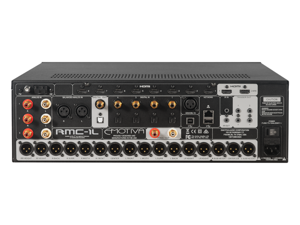 Emotiva RMC-1L +DIRAC