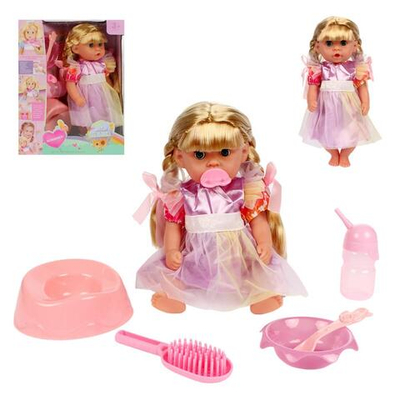 Пупс с аксесс., коробка R321011C2