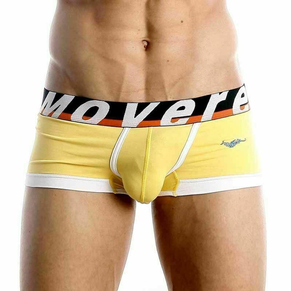 Мужские трусы хипсы Movere Surfer 05 Yellow Hipster