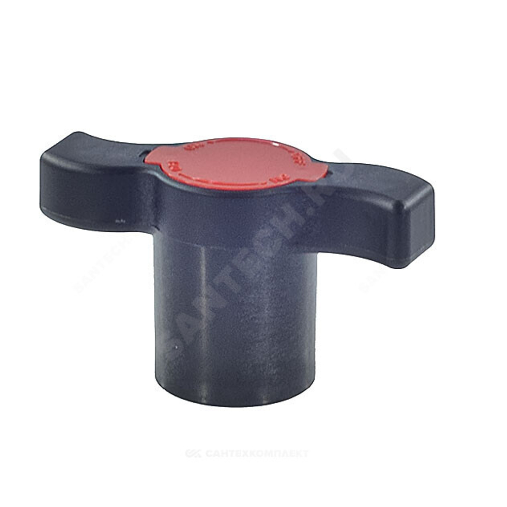 Рукоятка крана удлиненная R749F черная для 3/4"-1 1/4" Giacomini R749FY002