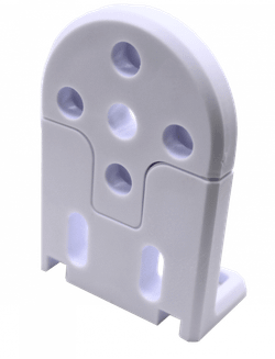 Крепление пластик для АМ35, круглое отверстие (1.04.0316)