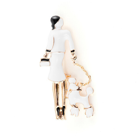 30037190 Брошь Chance