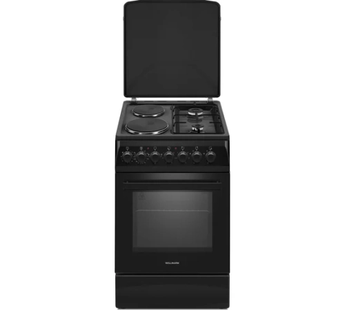 Газовая плита Willmark CS-5624 (2+2)(черный)