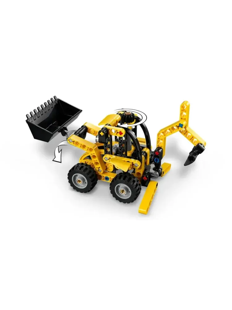 Конструктор Technic 42197 Экскаватор-погрузчик