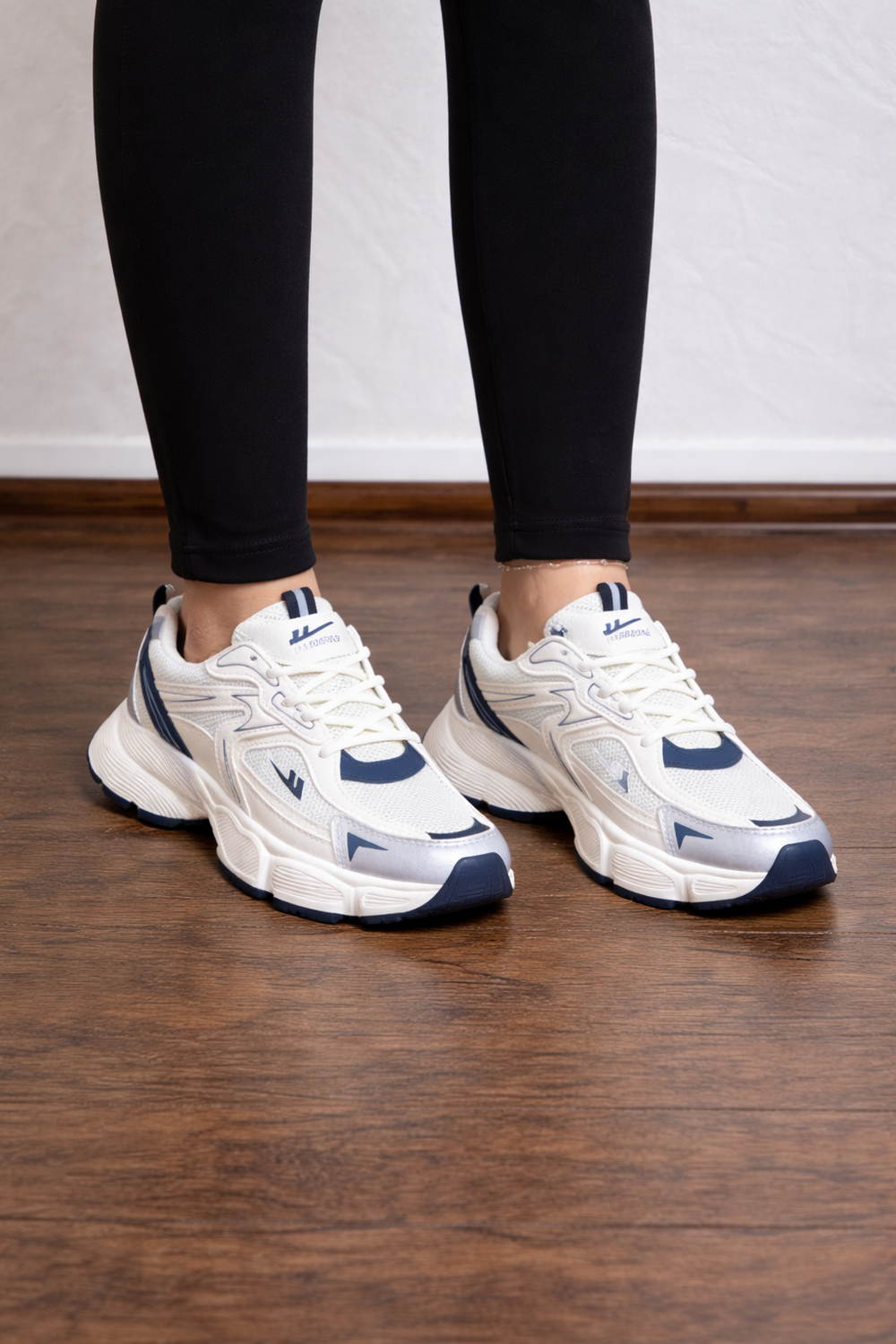 КРОССОВКИ ROUD (бело-синий)