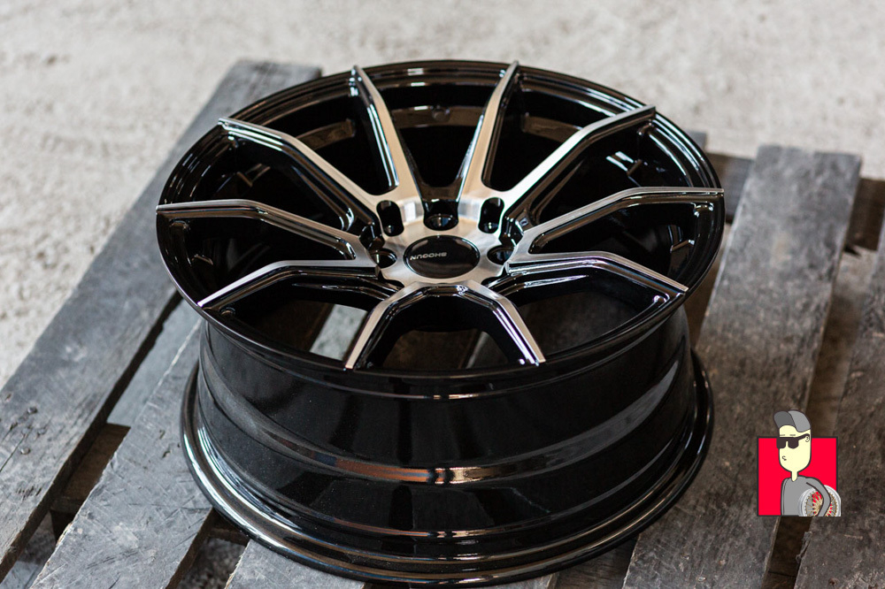 Комплект дисков Shogun S10 16x8 et30 4x100/4x114.3