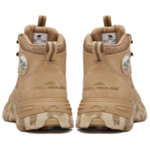 CAMEL Cow Leather Short Martin Boot 5cm Men"s