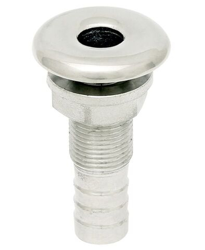 Горловина с патрубком, нерж. сталь, резьба 3/8 (10236577)