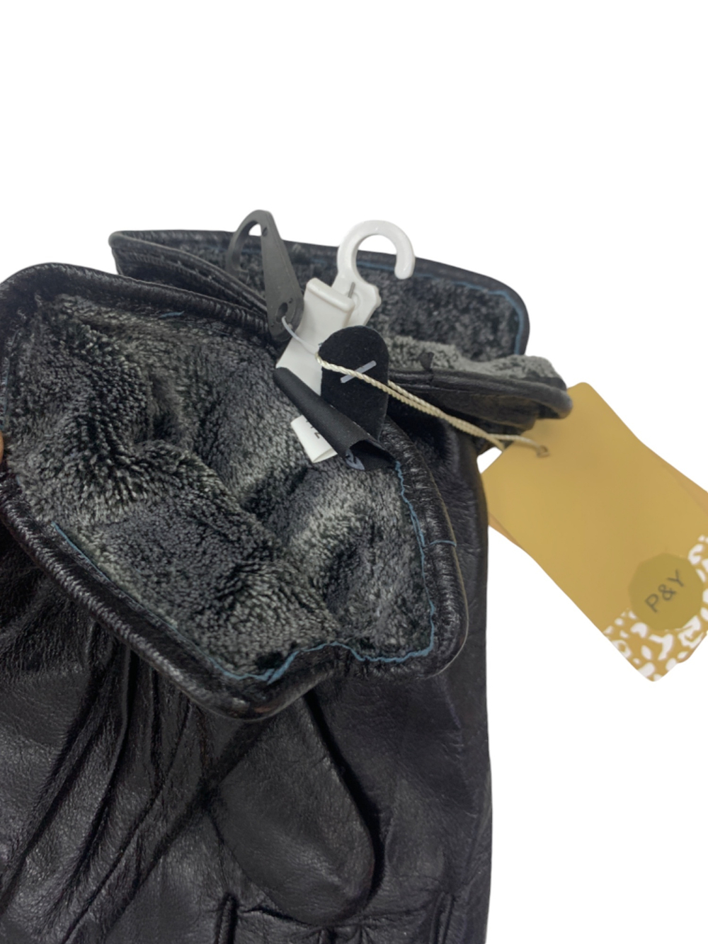 Перчатки. Мужские. Материал верха: Кожаные. Подклад: Плюш-флис. 5 шт в упаковке.