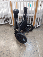 Детская коляска-трансформер Luxmom A4 3в1 (зеленый)