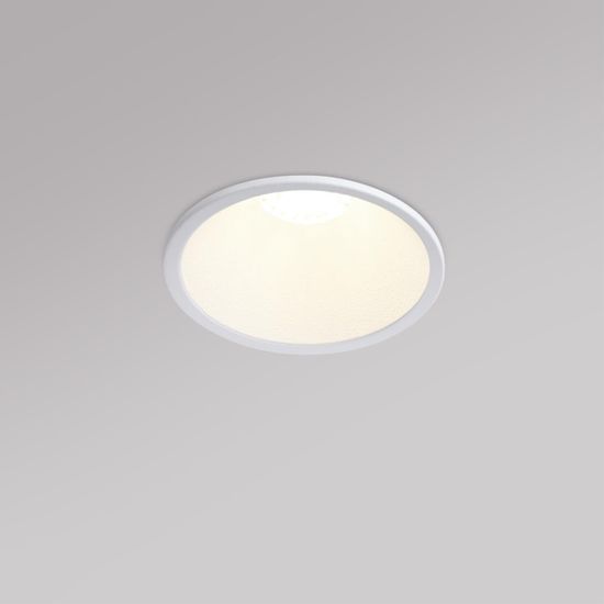 359848 WIR NT25 506 белый Светильник встраиваемый с переключателем цв. температуры IP20 LED 7W 220-240V 2700К\3200К\4000К NOVA