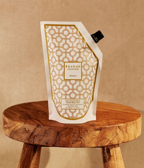 Women, рефилл моющего геля для рук Cosmetics, Baobab Collection