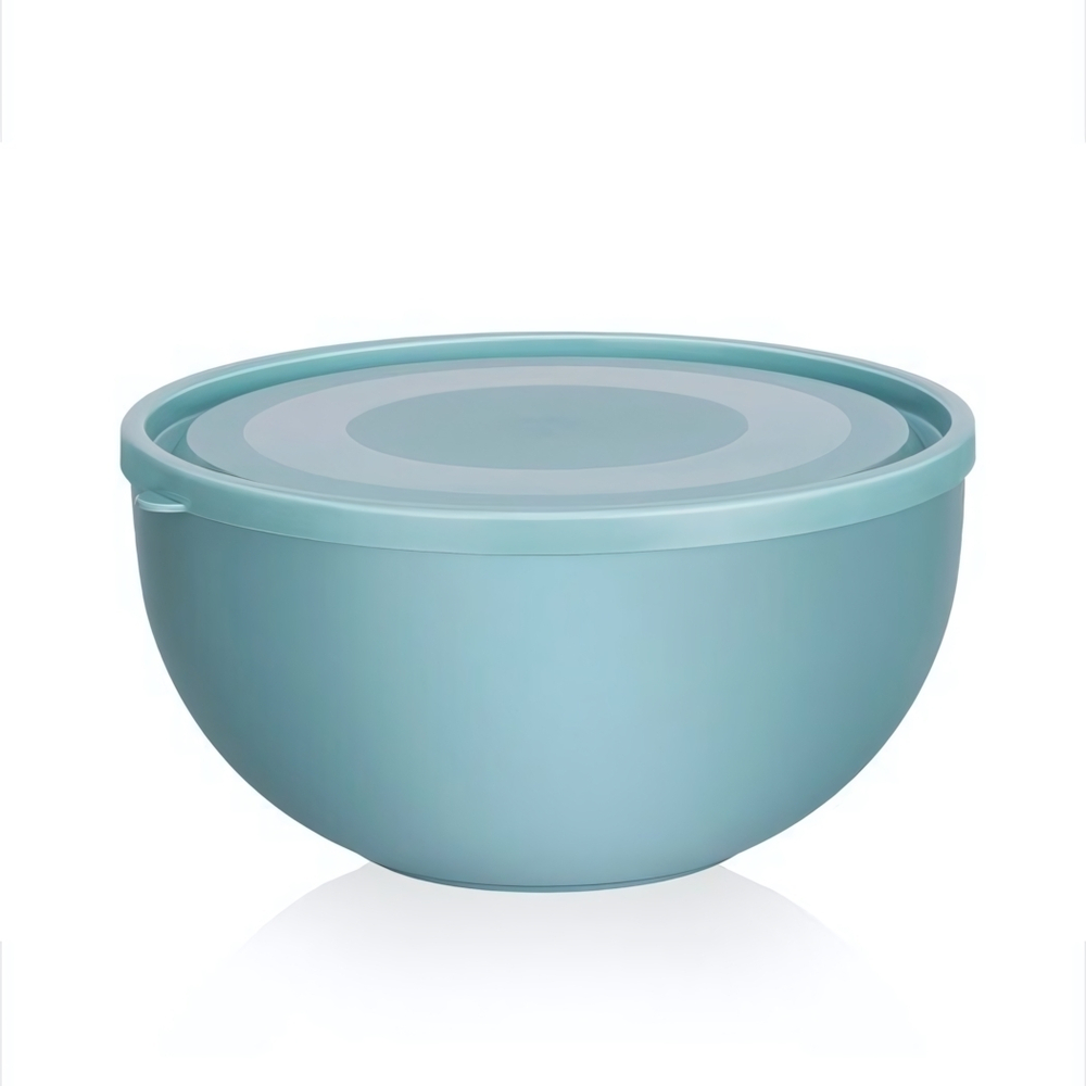 Салатница с крышкой 2,5 л цвет в ассортименте