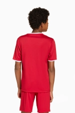 Футболка adidas Entrada 26 Junior - красный