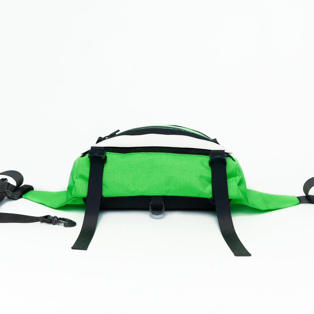 Поясная сумка Fanny Waist Pack XL неоновый салатовый